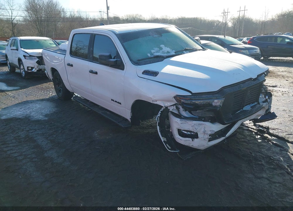 2025 RAM 1500 TRADESMAN  4X4 5'7 BOX VIN: 1C6RRFGG2SN674957