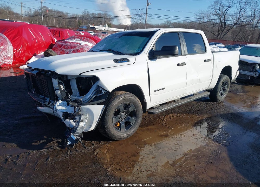 2025 RAM 1500 TRADESMAN  4X4 5'7 BOX VIN: 1C6RRFGG2SN674957