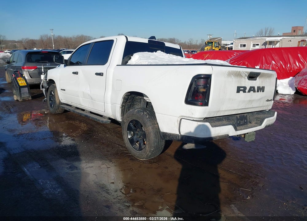 2025 RAM 1500 TRADESMAN  4X4 5'7 BOX VIN: 1C6RRFGG2SN674957