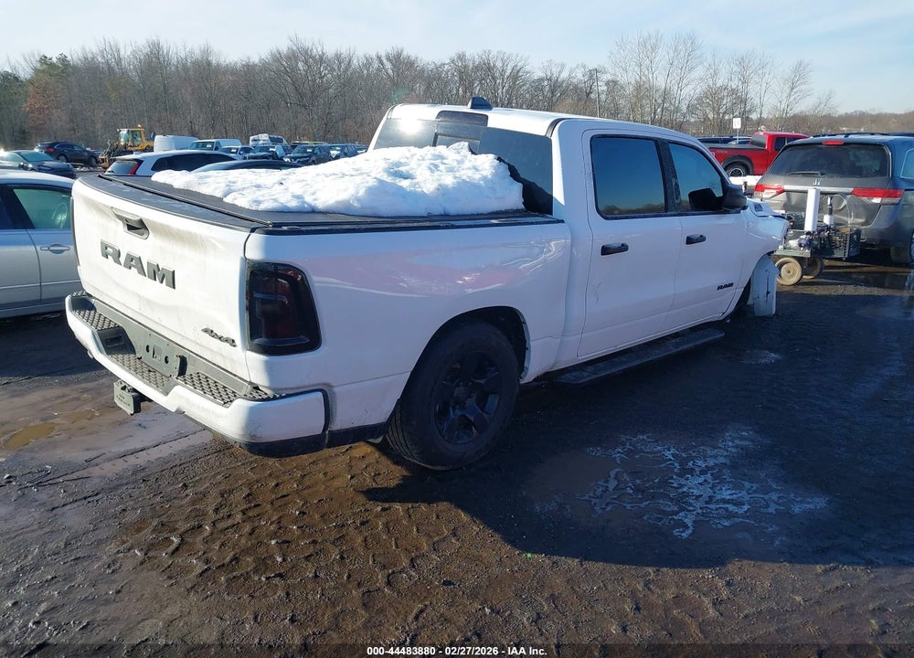 2025 RAM 1500 TRADESMAN  4X4 5'7 BOX VIN: 1C6RRFGG2SN674957