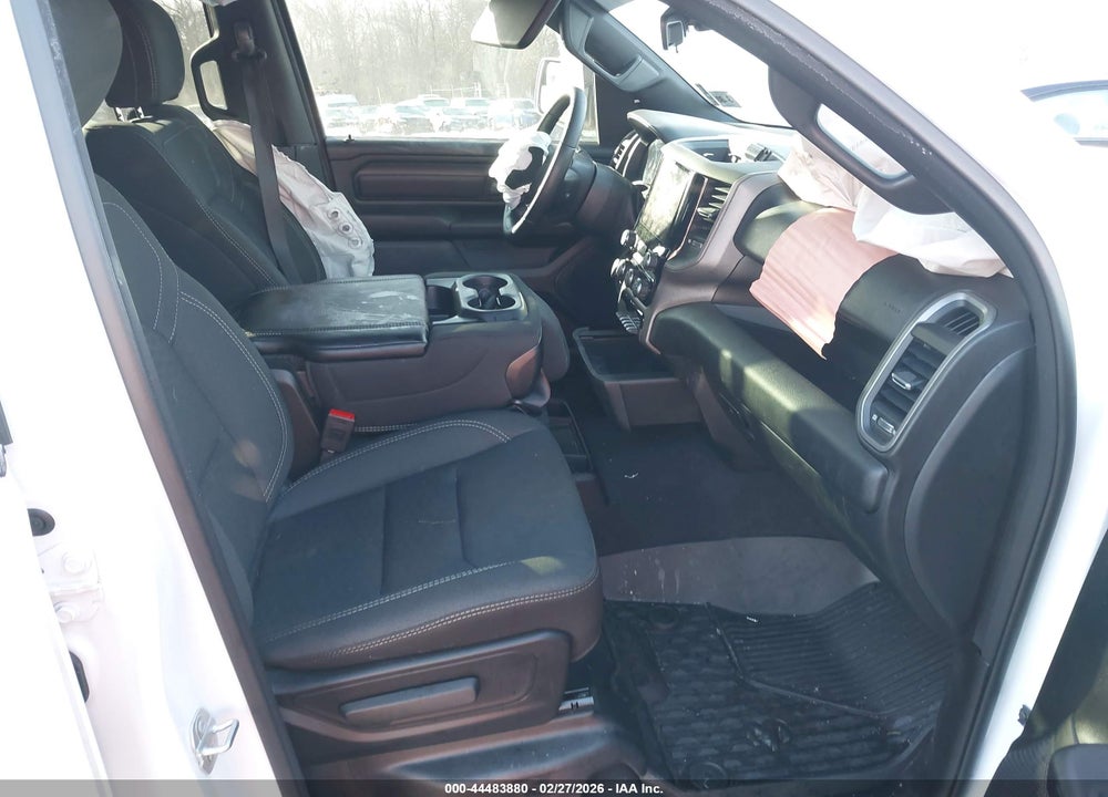 2025 RAM 1500 TRADESMAN  4X4 5'7 BOX VIN: 1C6RRFGG2SN674957