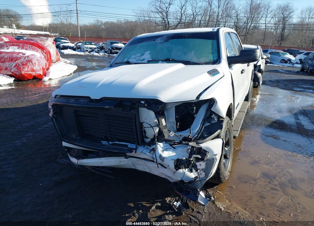 2025 RAM 1500 TRADESMAN  4X4 5'7 BOX VIN: 1C6RRFGG2SN674957