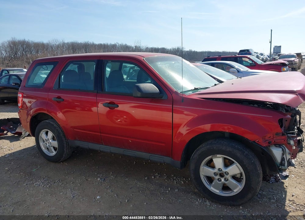 2012 FORD ESCAPE XLS VIN: 1FMCU0C70CKC39014