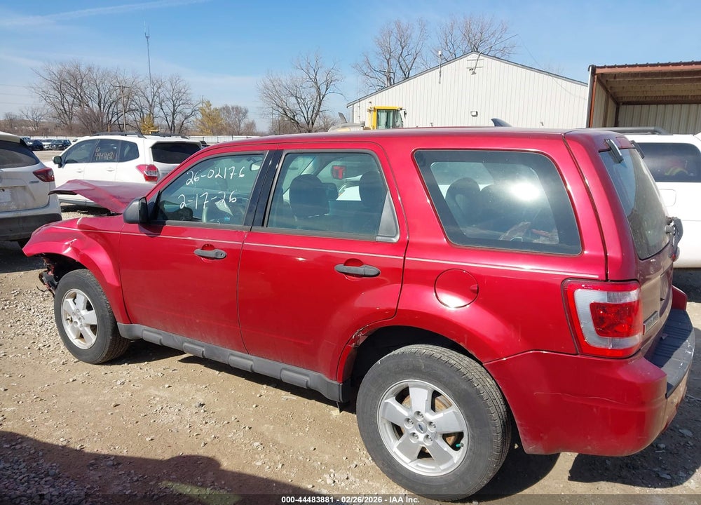 2012 FORD ESCAPE XLS VIN: 1FMCU0C70CKC39014