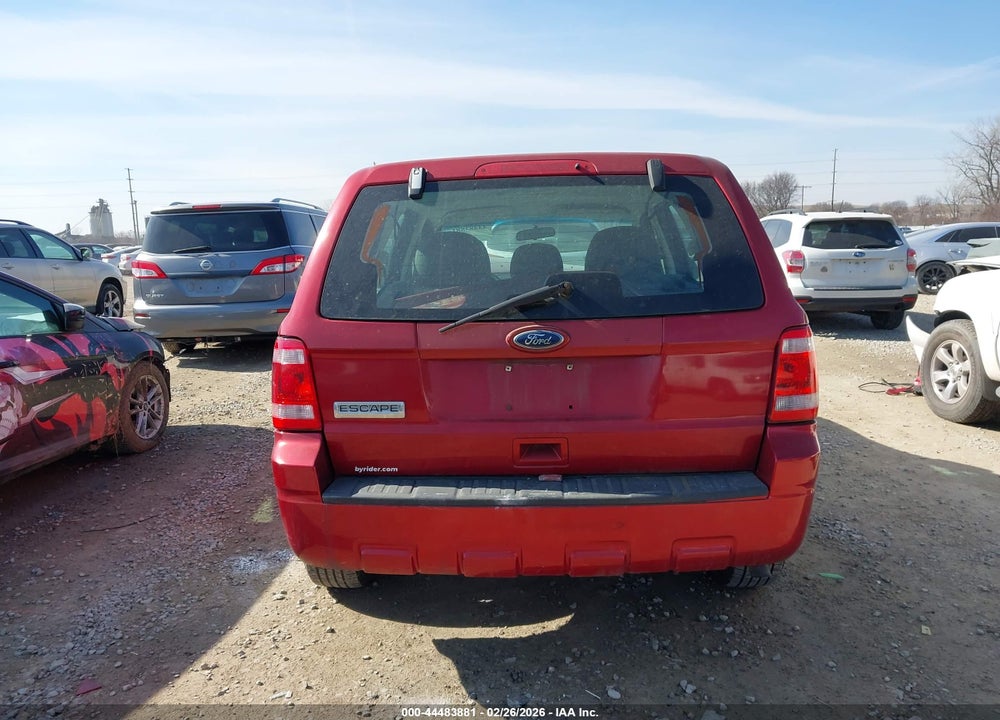 2012 FORD ESCAPE XLS VIN: 1FMCU0C70CKC39014