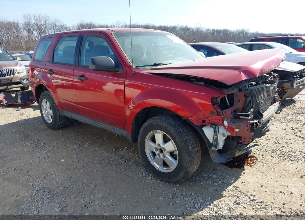 2012 FORD ESCAPE XLS VIN: 1FMCU0C70CKC39014