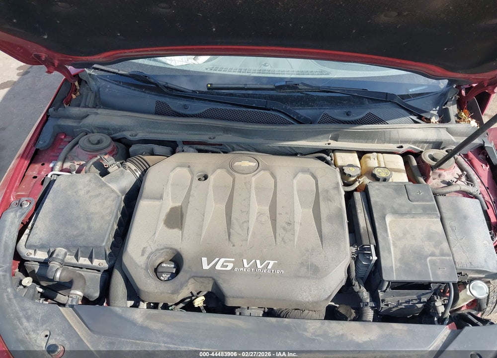 2014 CHEVROLET IMPALA 2LZ VIN: 1G1155S31EU131652
