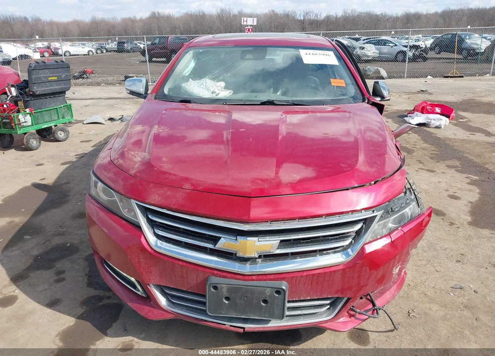 2014 CHEVROLET IMPALA 2LZ VIN: 1G1155S31EU131652