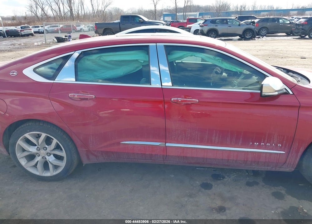 2014 CHEVROLET IMPALA 2LZ VIN: 1G1155S31EU131652