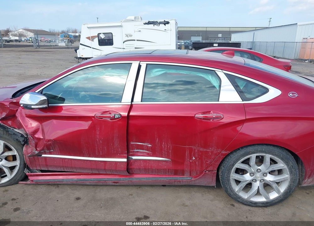 2014 CHEVROLET IMPALA 2LZ VIN: 1G1155S31EU131652