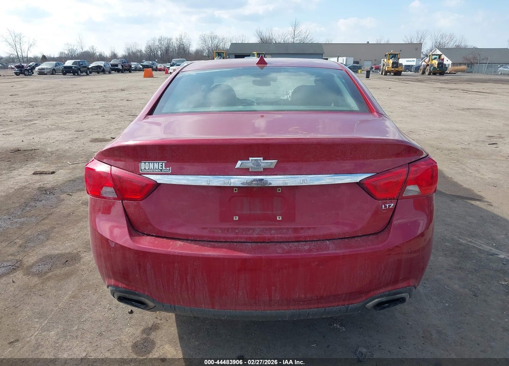 2014 CHEVROLET IMPALA 2LZ VIN: 1G1155S31EU131652