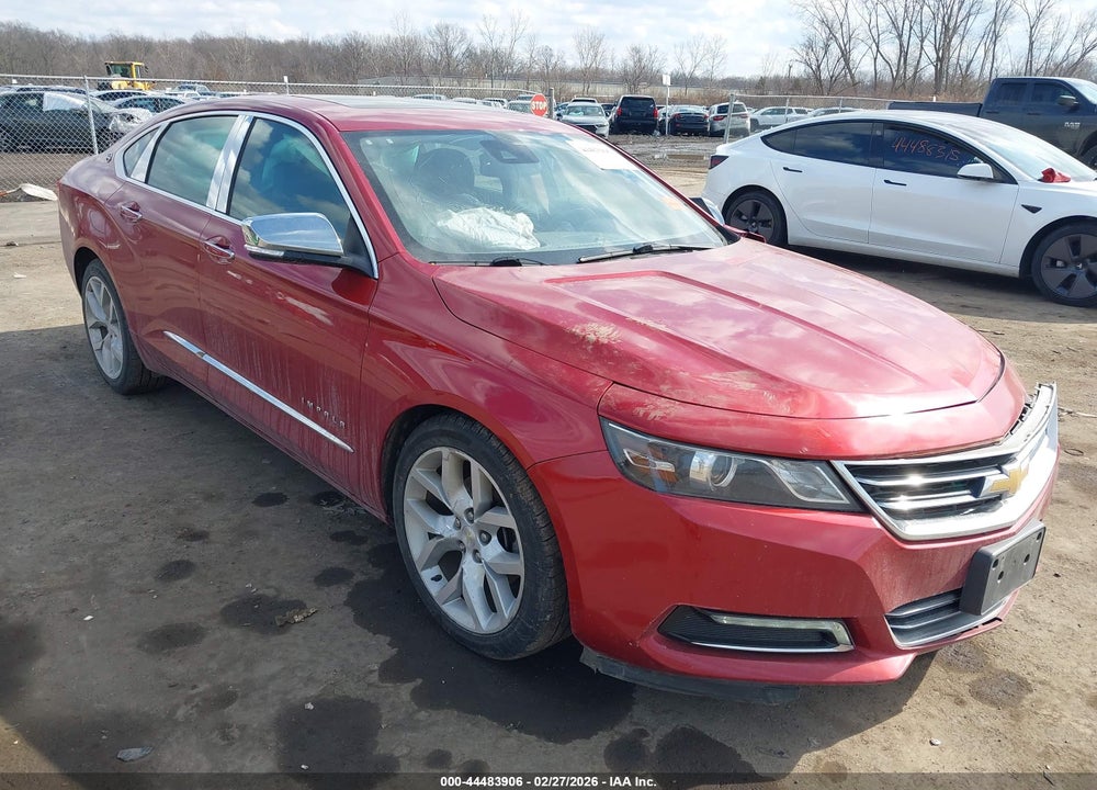 2014 CHEVROLET IMPALA 2LZ VIN: 1G1155S31EU131652