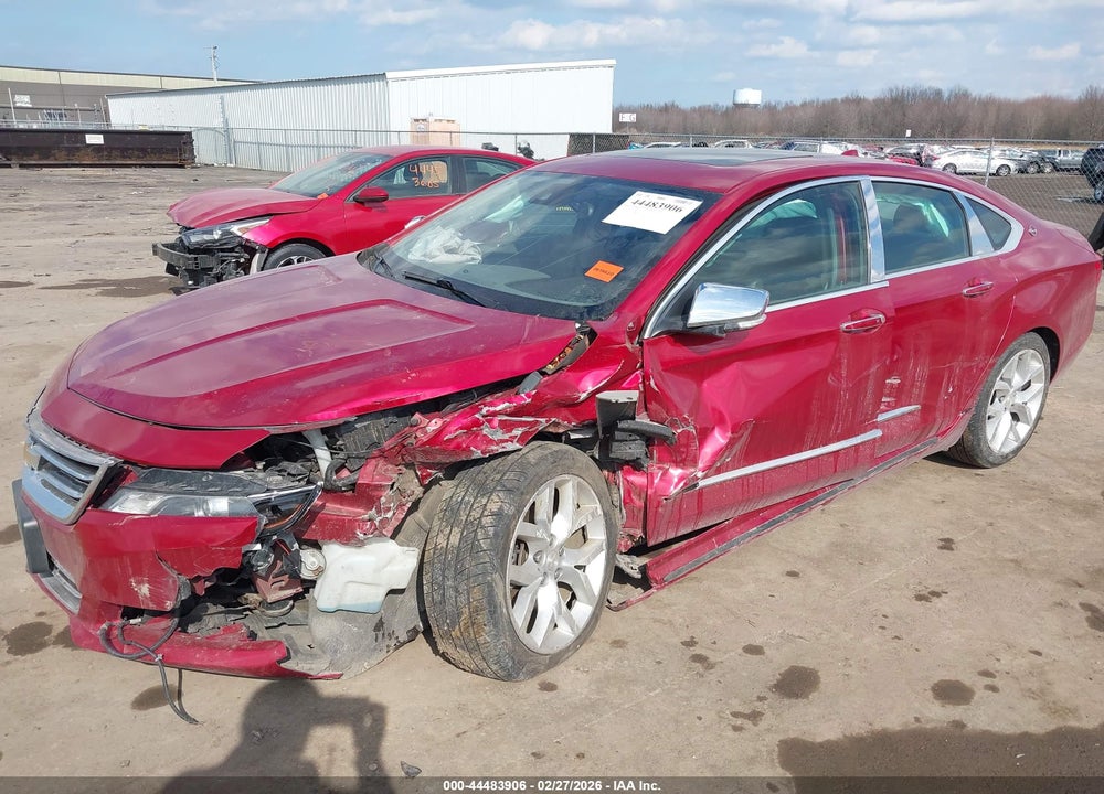 2014 CHEVROLET IMPALA 2LZ VIN: 1G1155S31EU131652