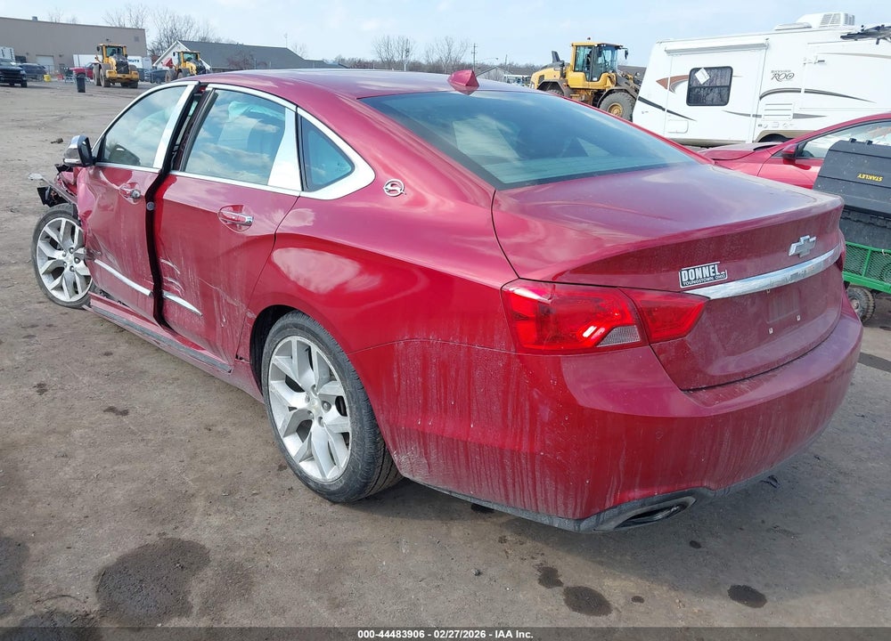 2014 CHEVROLET IMPALA 2LZ VIN: 1G1155S31EU131652