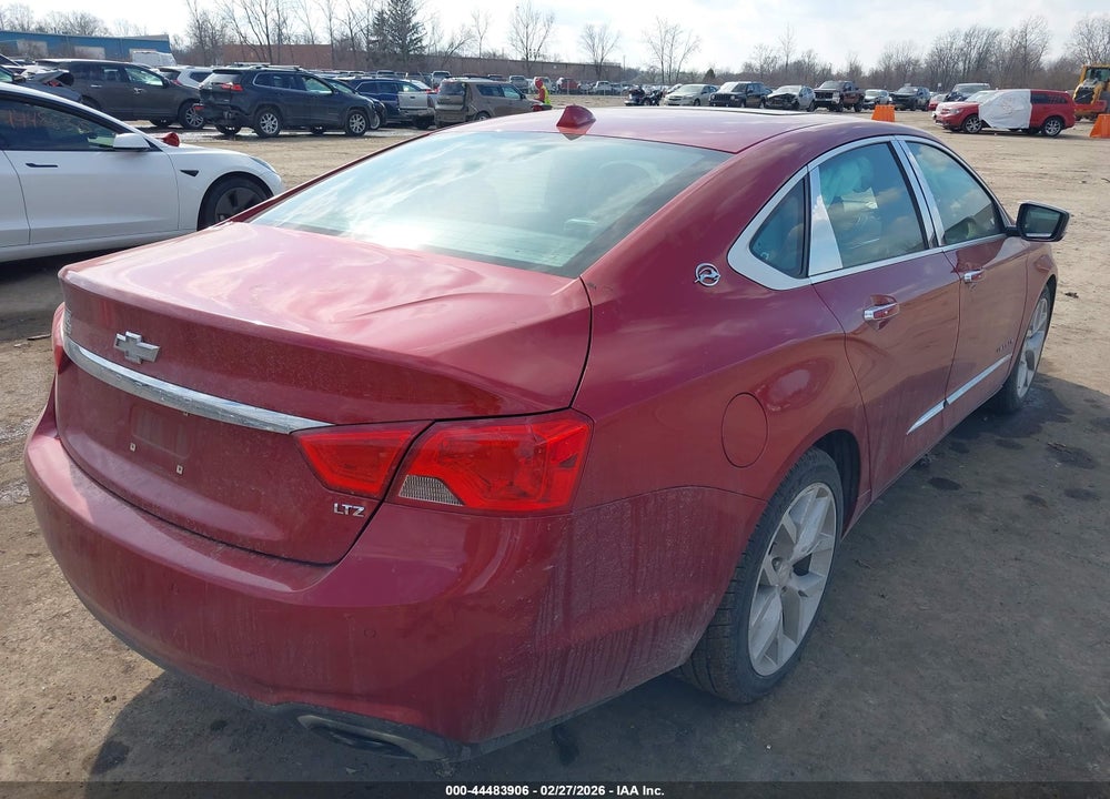 2014 CHEVROLET IMPALA 2LZ VIN: 1G1155S31EU131652
