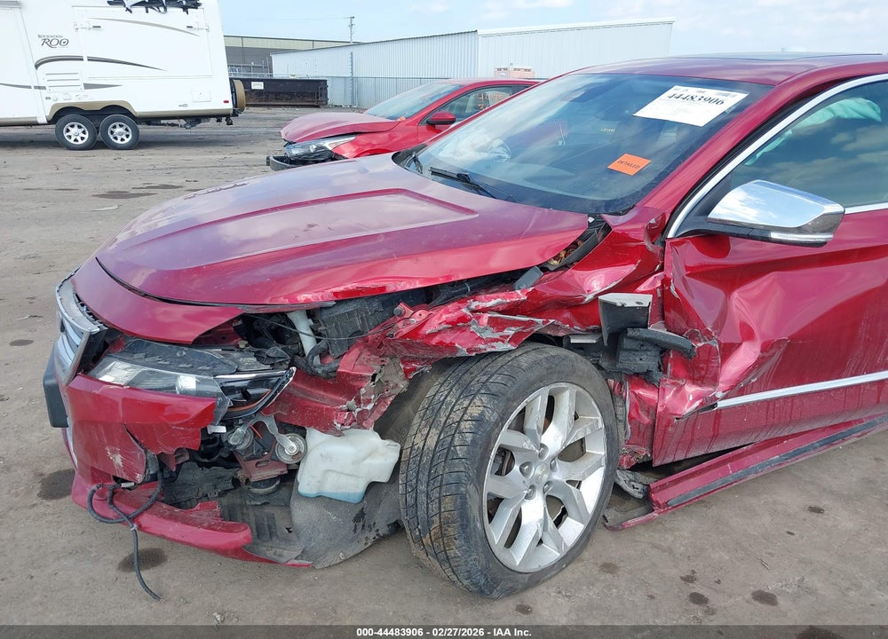2014 CHEVROLET IMPALA 2LZ VIN: 1G1155S31EU131652
