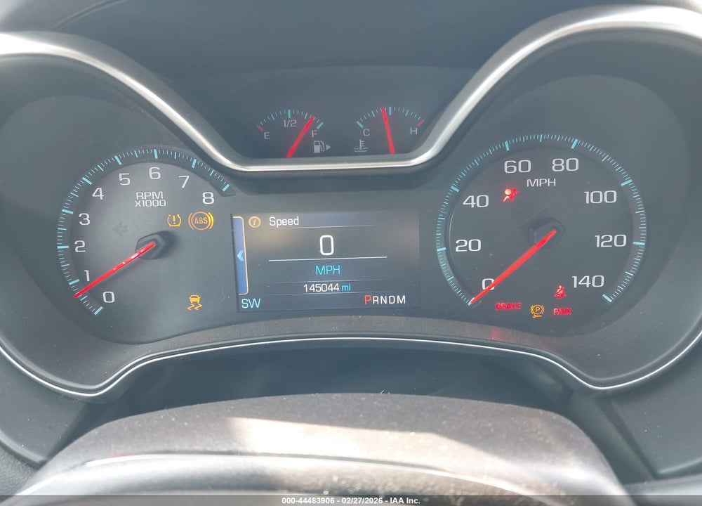 2014 CHEVROLET IMPALA 2LZ VIN: 1G1155S31EU131652