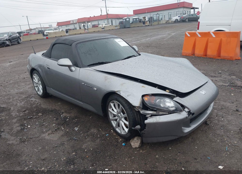 2007 HONDA S2000 VIN: JHMAP21467S001289