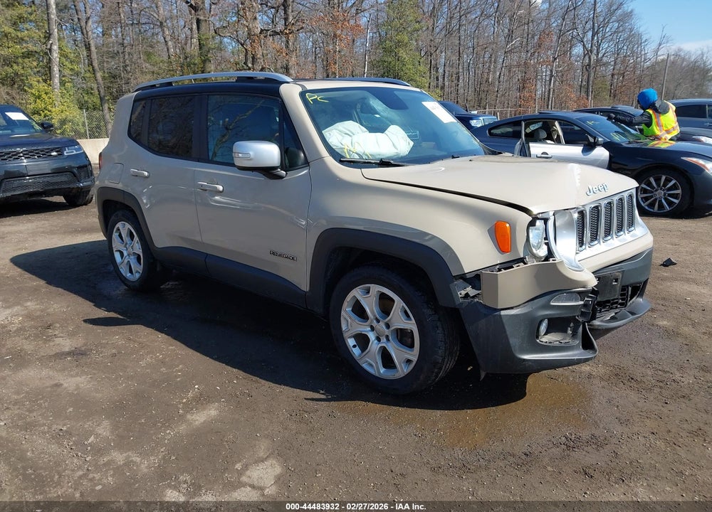2015 JEEP RENEGADE LIMITED VIN: ZACCJADT3FPC26363