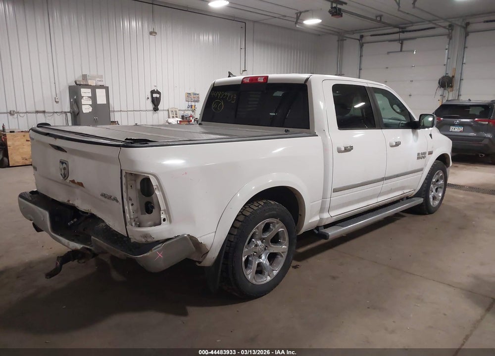 2017 RAM 1500 LAIE  4X4 5'7 BOX VIN: 1C6RR7NT6HS502219