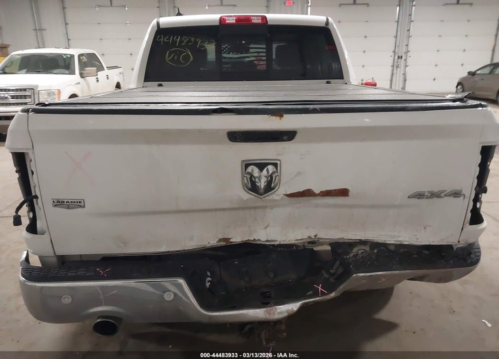 2017 RAM 1500 LAIE  4X4 5'7 BOX VIN: 1C6RR7NT6HS502219