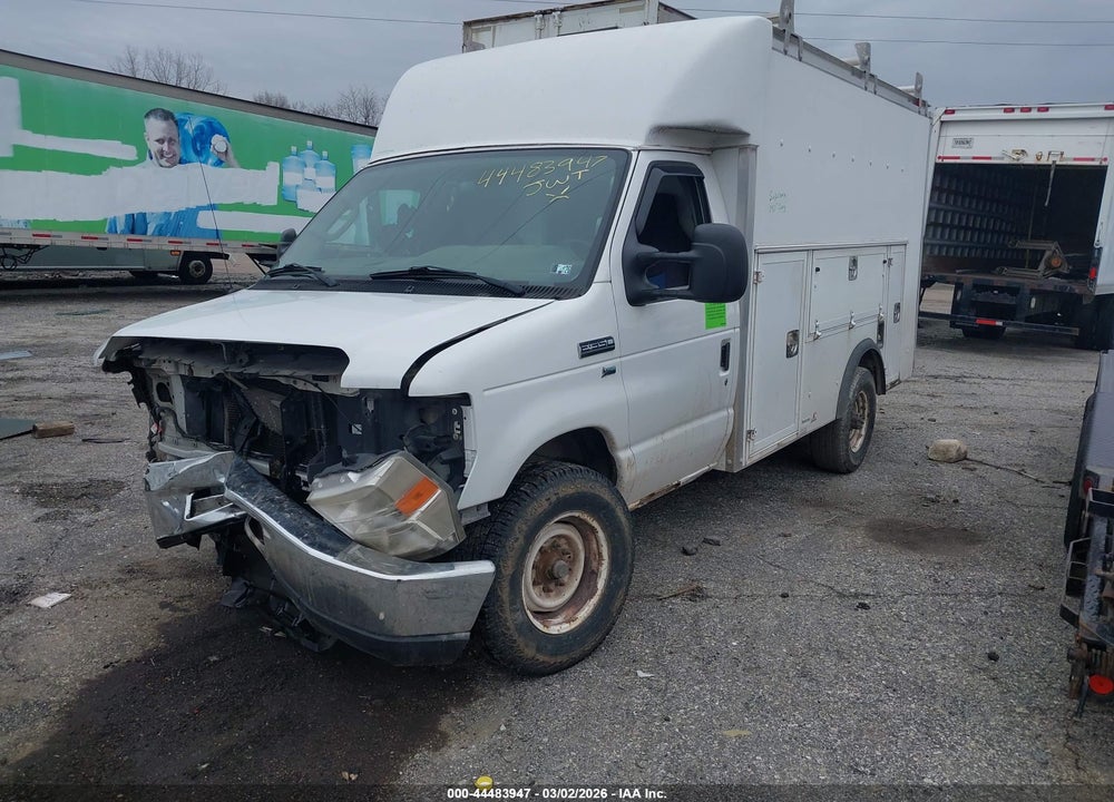 2012 FORD E-350 CUTAWAY VIN: 1FDSE3FL7CDB13059