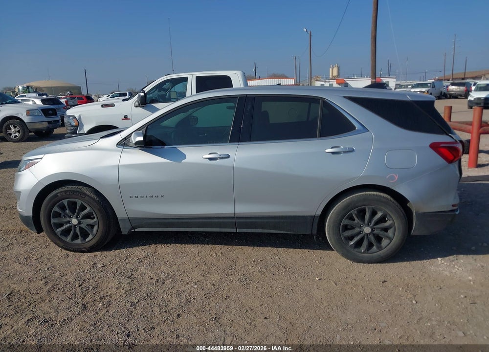 2020 CHEVROLET EQUINOX FWD LT 1.5L TURBO VIN: 3GNAXKEV0LL263281