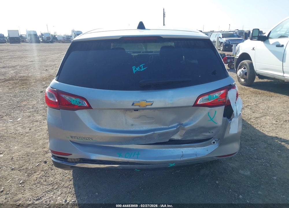 2020 CHEVROLET EQUINOX FWD LT 1.5L TURBO VIN: 3GNAXKEV0LL263281