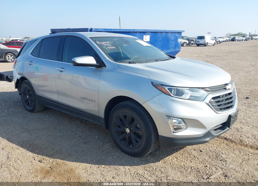 2020 CHEVROLET EQUINOX FWD LT 1.5L TURBO VIN: 3GNAXKEV0LL263281