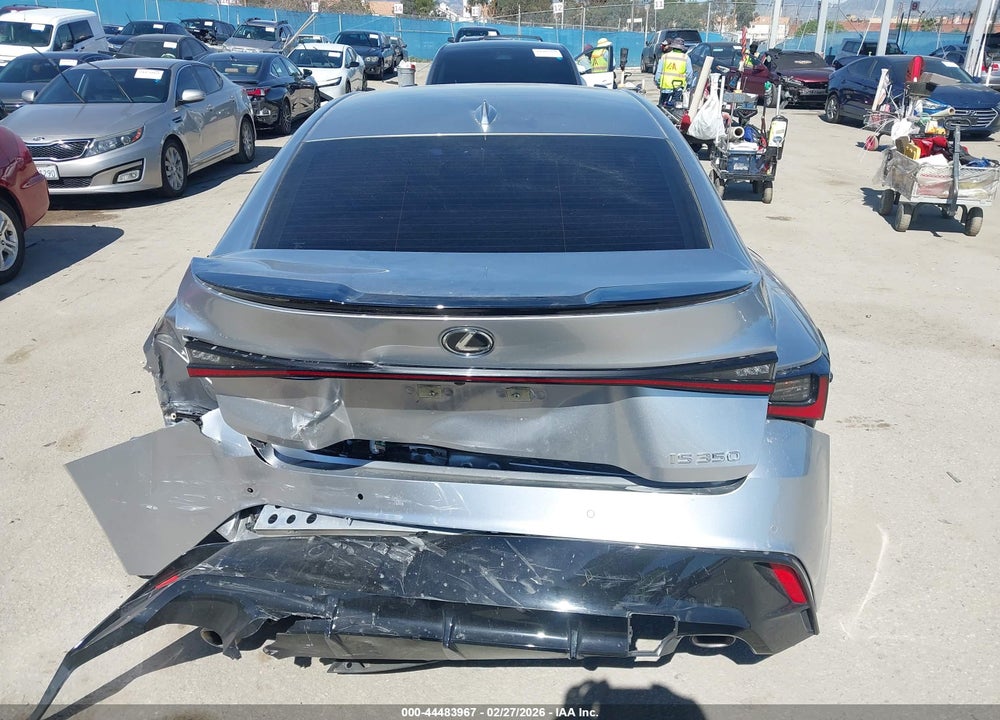 2023 LEXUS IS 350 F SPORT VIN: JTHGZ1B26P5069148