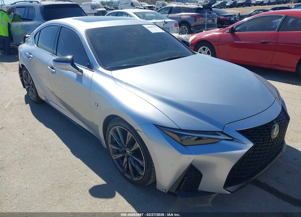 2023 LEXUS IS 350 F SPORT VIN: JTHGZ1B26P5069148