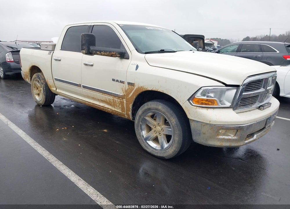2010 DODGE RAM 1500 SLT/SPORT/TRX VIN: 1D7RV1CT6AS227371