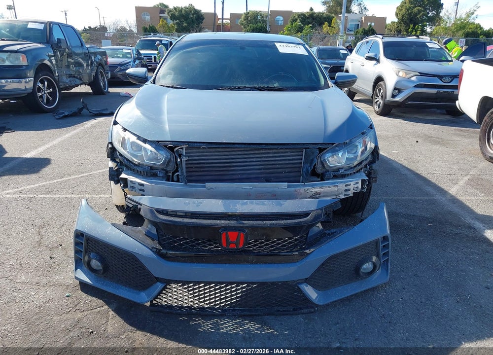 2017 HONDA CIVIC SPORT VIN: SHHFK7H46HU429580