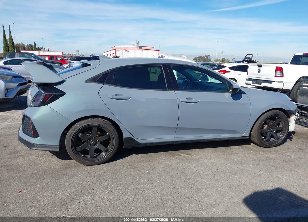 2017 HONDA CIVIC SPORT VIN: SHHFK7H46HU429580