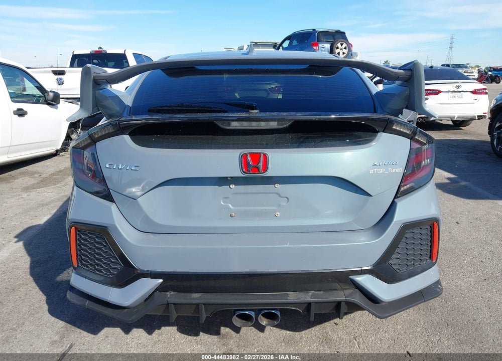 2017 HONDA CIVIC SPORT VIN: SHHFK7H46HU429580