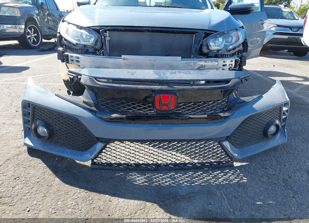 2017 HONDA CIVIC SPORT VIN: SHHFK7H46HU429580