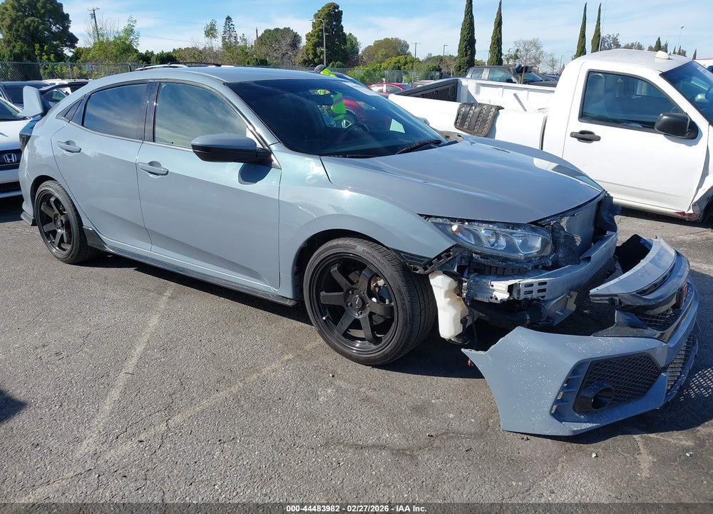 2017 HONDA CIVIC SPORT VIN: SHHFK7H46HU429580