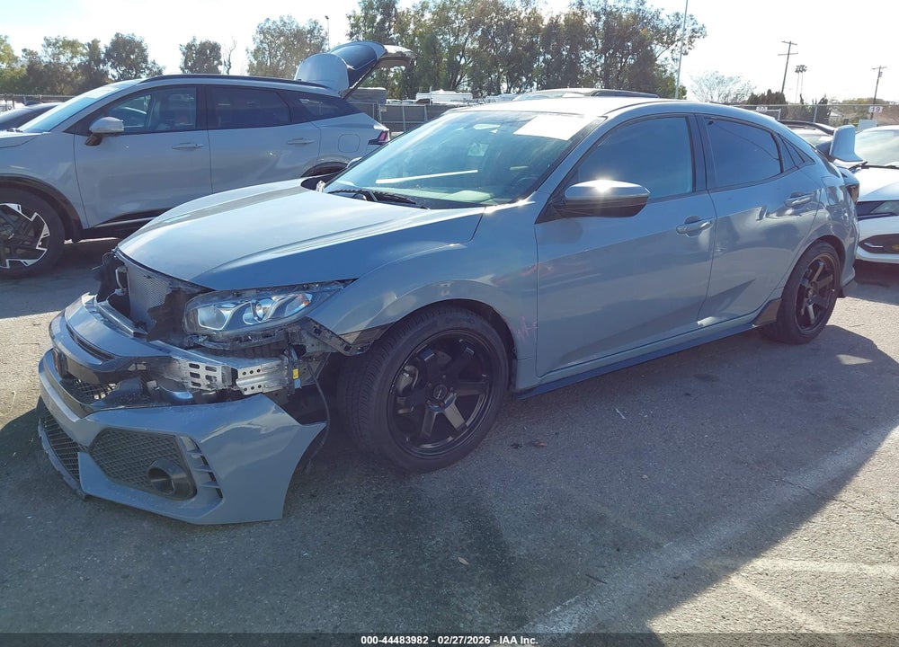 2017 HONDA CIVIC SPORT VIN: SHHFK7H46HU429580