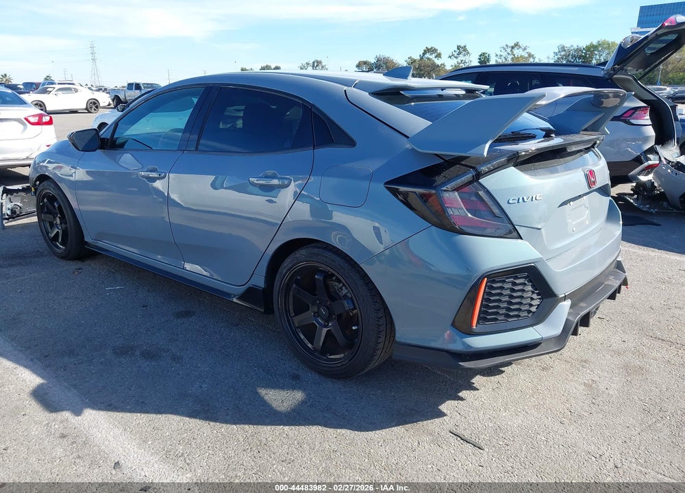 2017 HONDA CIVIC SPORT VIN: SHHFK7H46HU429580
