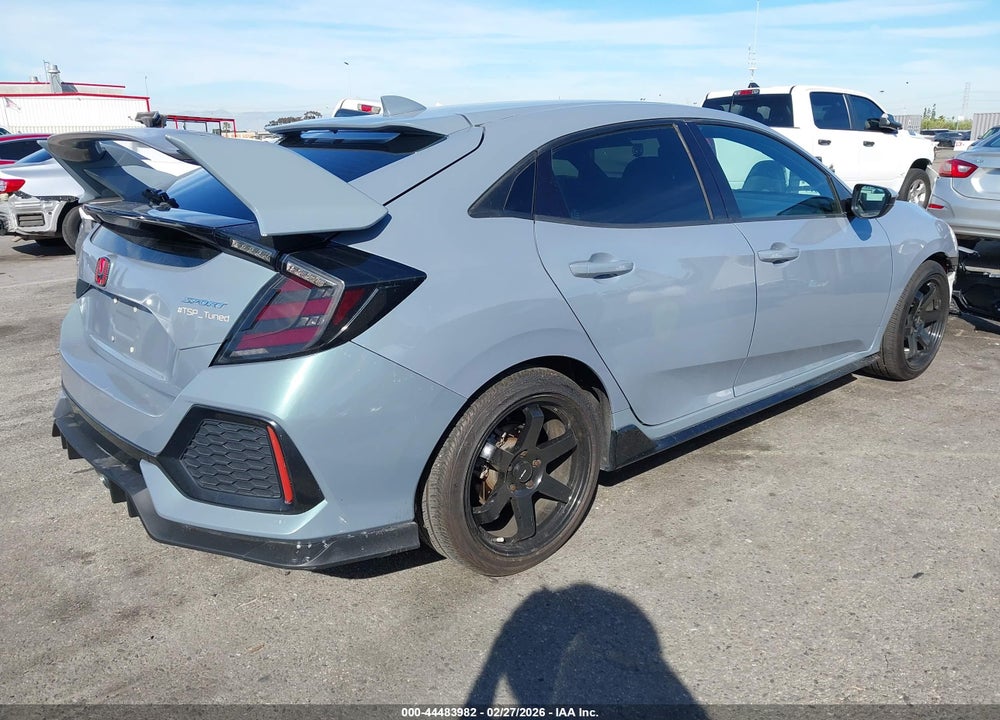 2017 HONDA CIVIC SPORT VIN: SHHFK7H46HU429580