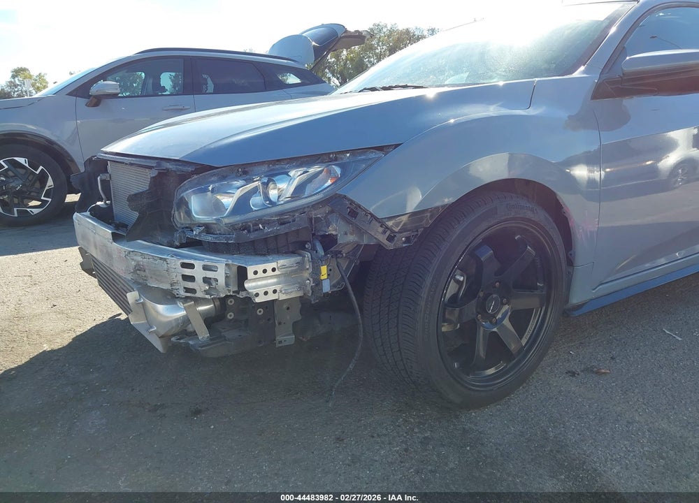 2017 HONDA CIVIC SPORT VIN: SHHFK7H46HU429580