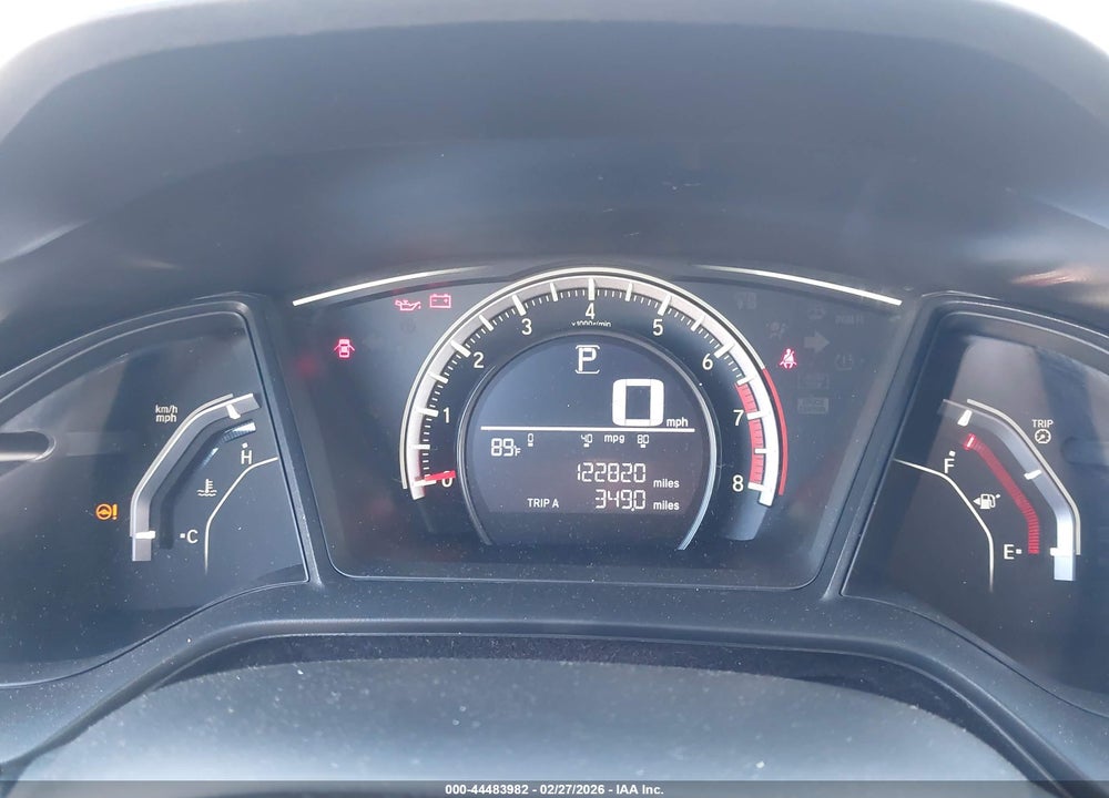 2017 HONDA CIVIC SPORT VIN: SHHFK7H46HU429580