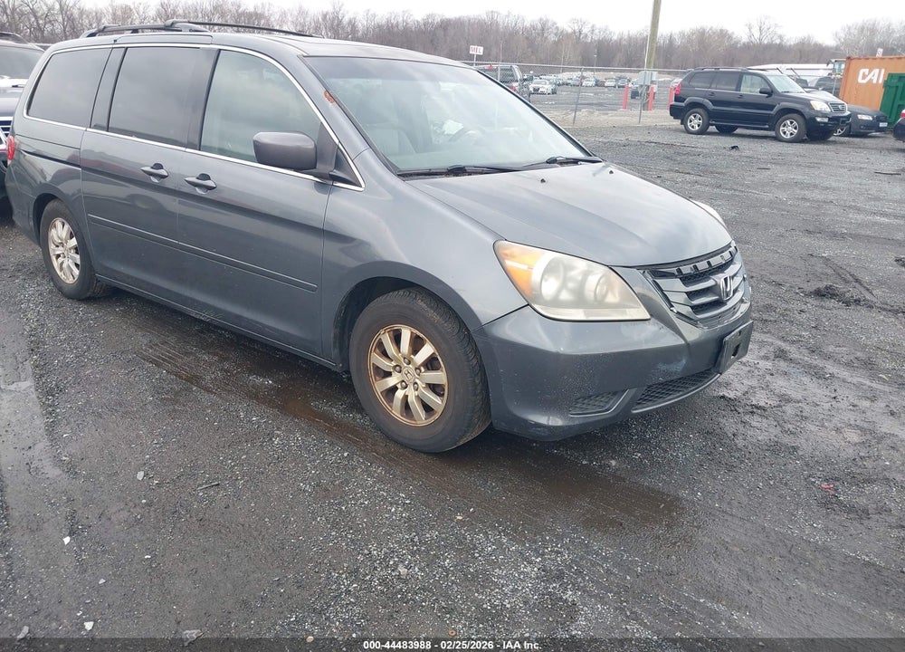 2010 HONDA ODYSSEY EX-L VIN: 5FNRL3H72AB051827