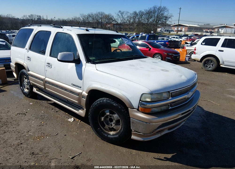 2003 CHEVROLET TAHOE LT VIN: 1GNEC13Z53R194965