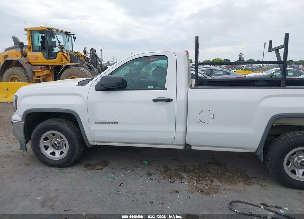 2018 GMC SIERRA 1500 VIN: 1GTN1LEH3JZ238490