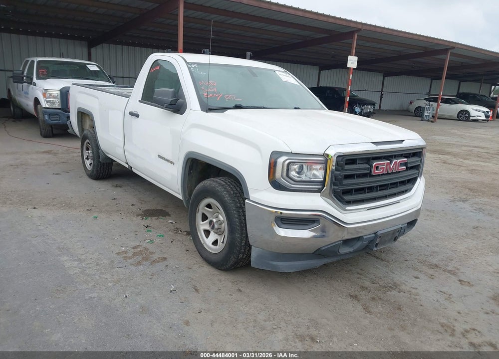 2018 GMC SIERRA 1500 VIN: 1GTN1LEH3JZ238490