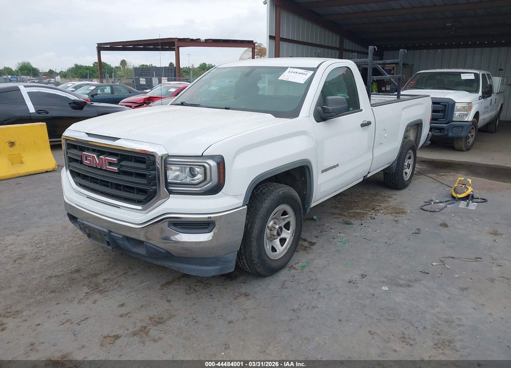 2018 GMC SIERRA 1500 VIN: 1GTN1LEH3JZ238490