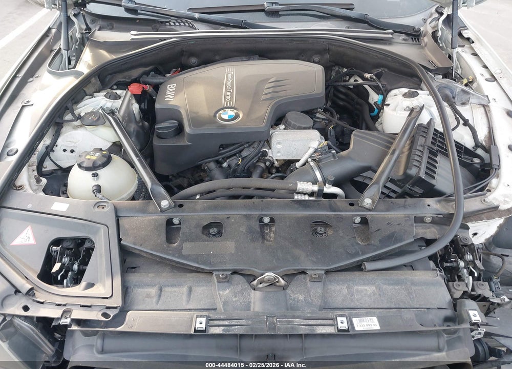 2015 BMW 528I VIN: WBA5A5C56FD522198