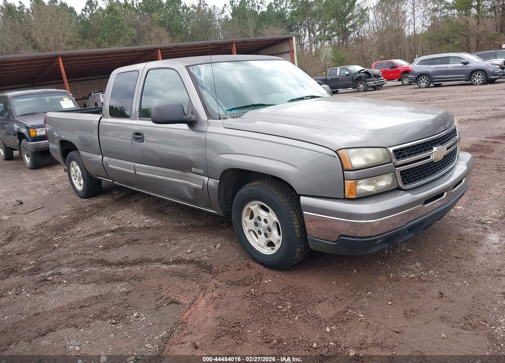 2006 CHEVROLET SILVERADO 1500 HYBRID LT1 VIN: 1GCEC19T46Z292935