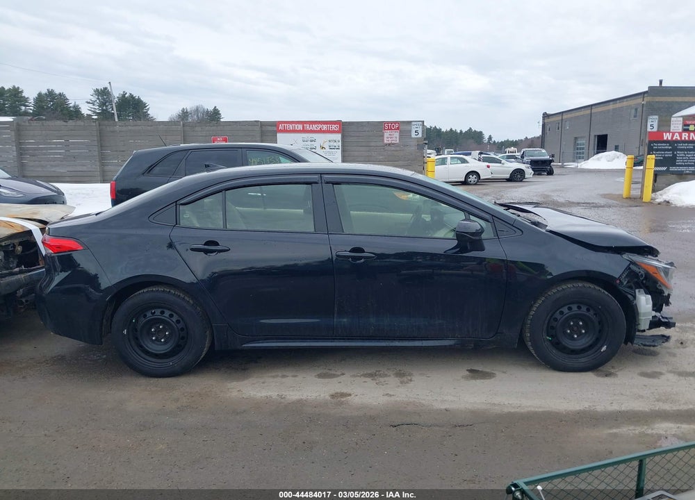 2023 TOYOTA COROLLA LE VIN: JTDB4MEE6PJ001733